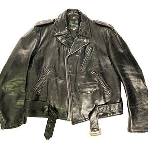 1960's Schott Perfecto Motorcycle Jacket - Size 44